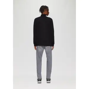 Fitted Roll Neck Jumper QS image-4