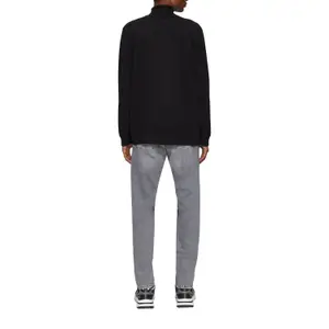 Fitted Roll Neck Jumper QS image-5