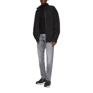 Fitted Roll Neck Jumper QS image-6