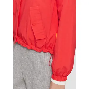 Women's Nylon Hooded Jacket QS image-3
