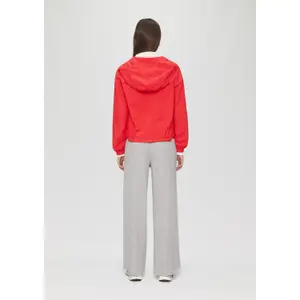 Women's Nylon Hooded Jacket QS image-4