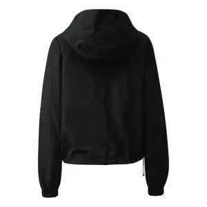Women's Nylon Hooded Jacket QS image-1