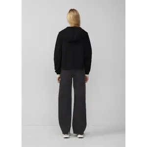 Women's Nylon Hooded Jacket QS image-4