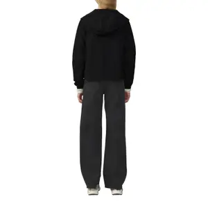 Women's Nylon Hooded Jacket QS image-5