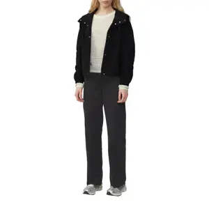 Women's Nylon Hooded Jacket QS image-6