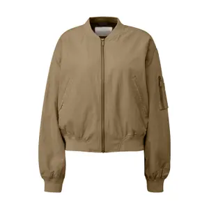Women's High Collar Jacket QS image-0