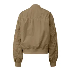 Women's High Collar Jacket QS image-1