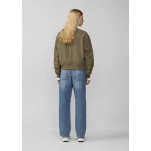 Women's High Collar Jacket QS image-4