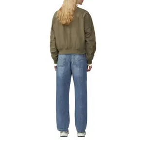 Women's High Collar Jacket QS image-5