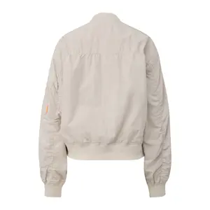 Women's High Collar Jacket QS image-1