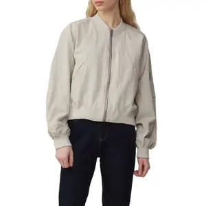 Women's High Collar Jacket QS image-2