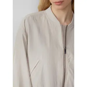 Women's High Collar Jacket QS image-3