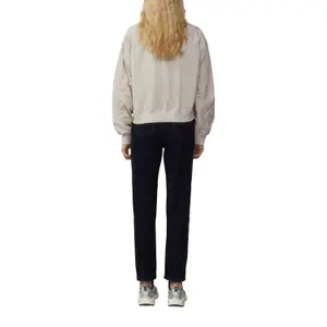 Women's High Collar Jacket QS image-5
