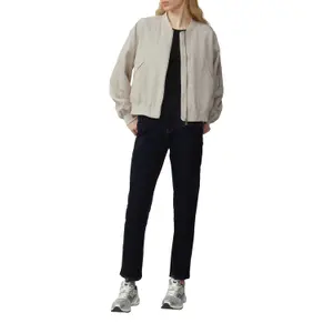 Women's High Collar Jacket QS image-6