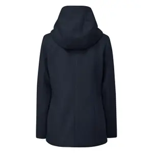 Women's Wool Effect Coat QS image-1