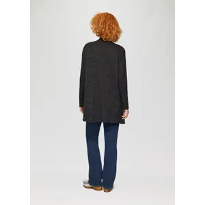 Long and Cozy Cardigan for Women QS image-4