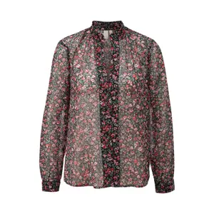 Slightly Sheer Chiffon Blouse Woman QS image-0