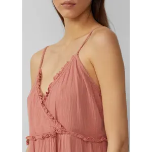 Long Chiffon Dress Women QS image-3