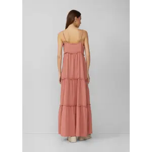 Long Chiffon Dress Women QS image-4