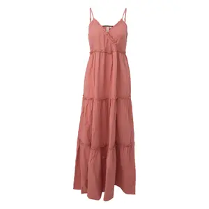 Long Chiffon Dress Women QS image-6