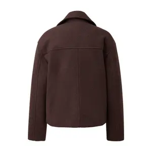Women's wool jacket QS Caban image-1