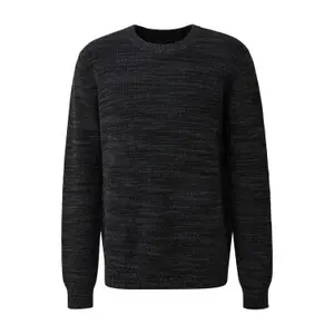 Marl Effect Knit Sweater QS image-0