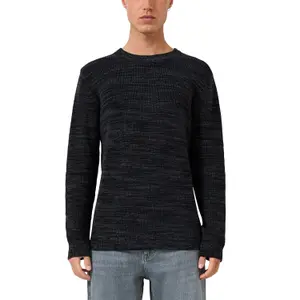 Marl Effect Knit Sweater QS image-2