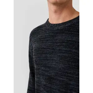 Marl Effect Knit Sweater QS image-3