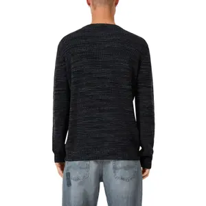 Marl Effect Knit Sweater QS image-5