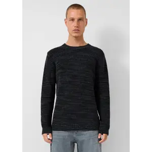 Marl Effect Knit Sweater QS image-6