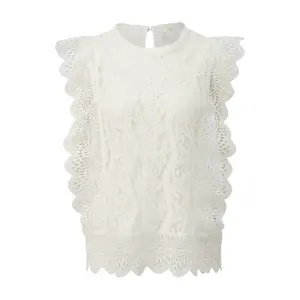 Women's lace blouse QS image-0
