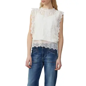 Women's lace blouse QS image-2
