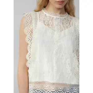 Women's lace blouse QS image-3