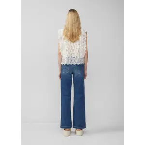 Women's lace blouse QS image-4
