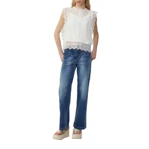 Women's lace blouse QS image-6