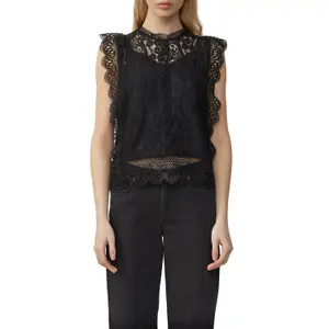 Women's lace blouse QS image-2