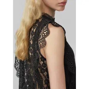 Women's lace blouse QS image-3