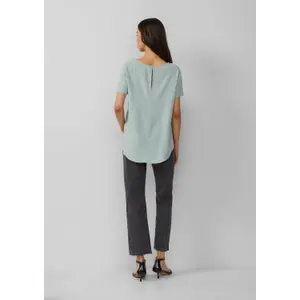 Women's Viscose Blouse QS image-3