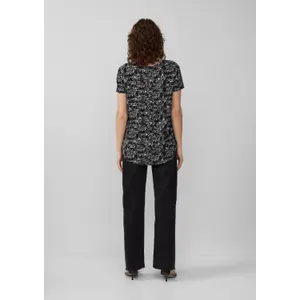 Women's Viscose Blouse QS image-3