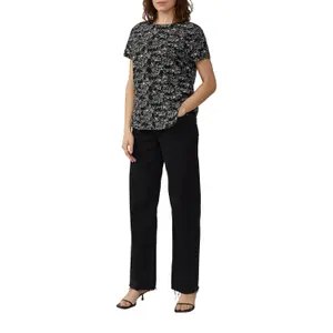 Women's Viscose Blouse QS image-5