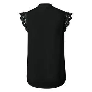 Lace Cuff Blouse for Women QS image-1