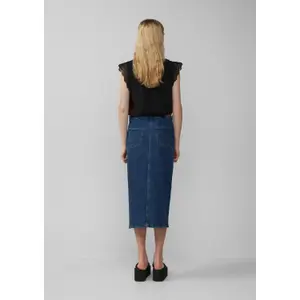 Lace Cuff Blouse for Women QS image-4