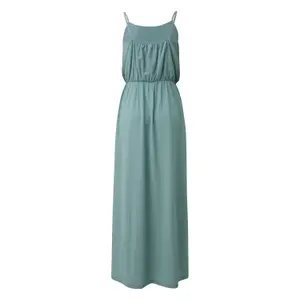 Long Strappy Dress Women QS image-1