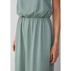 Long Strappy Dress Women QS image-3