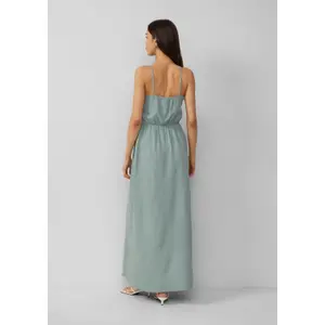Long Strappy Dress Women QS image-4