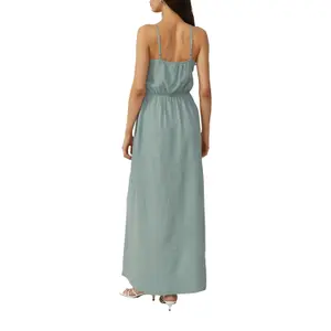 Long Strappy Dress Women QS image-5