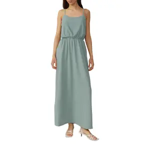 Long Strappy Dress Women QS image-6