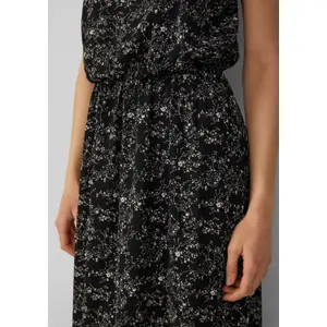 Long Strappy Dress Women QS image-3