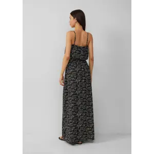 Long Strappy Dress Women QS image-4