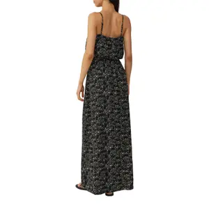 Long Strappy Dress Women QS image-5